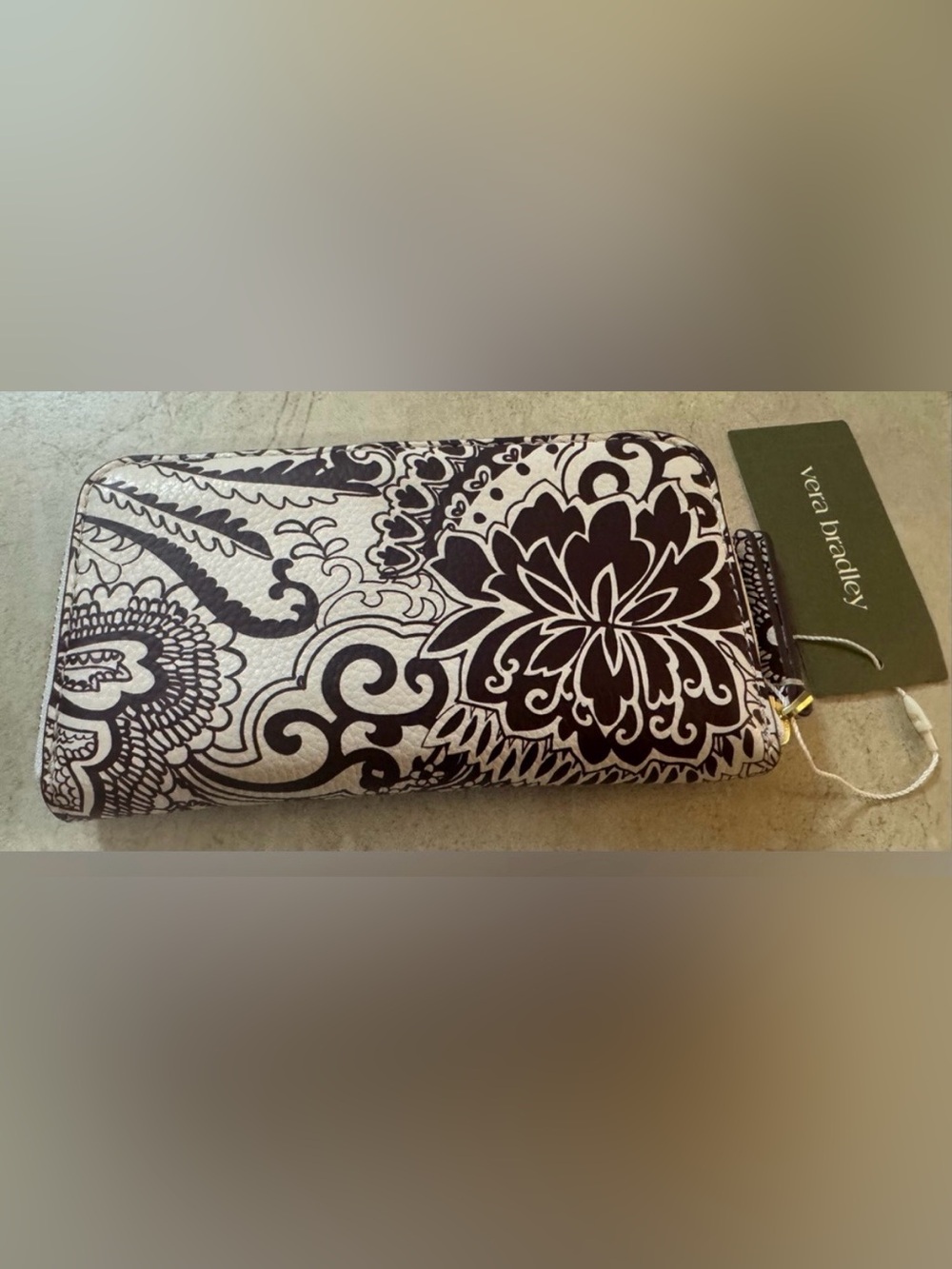 Vera Bradley Medium Continental Walleto - Picture 6 of 12